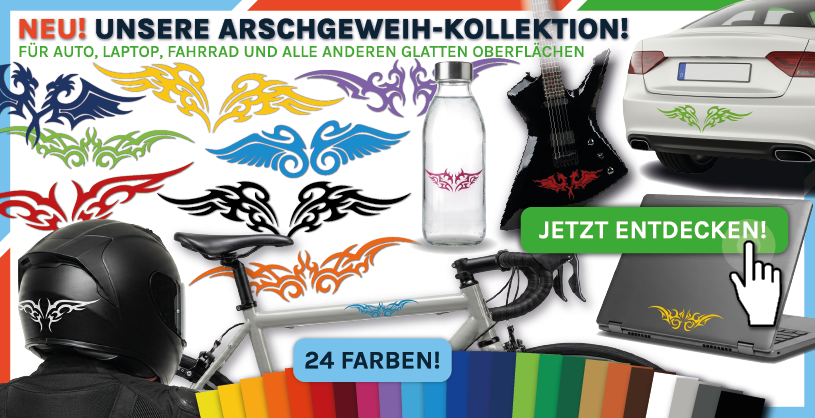 Arschgeweih Banner Homepage